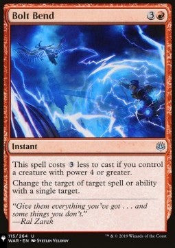 Bolt Bend - Mystery Booster 2: Reprints from Across Magic's History (Uncommon)