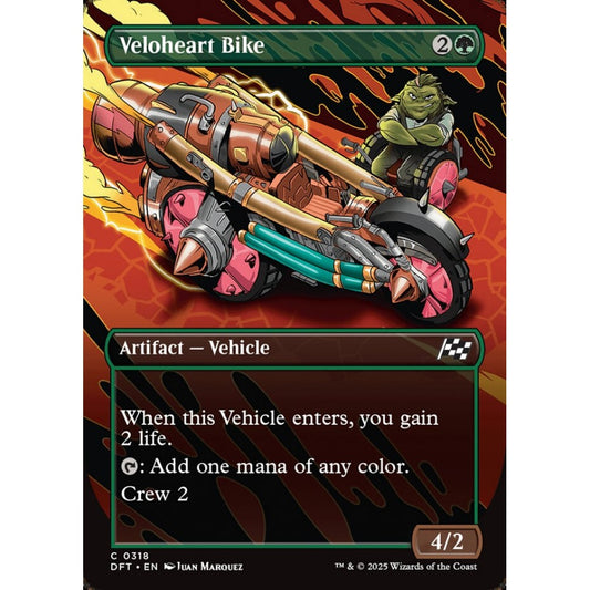 Veloheart Bike, 318, common, Magic: The Gathering, Aetherdrift