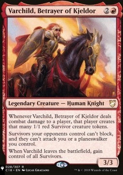 Varchild, Betrayer of Kjeldor