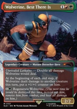 Wolverine, Best There Is - Secret Lair Drop Series: Marvel Superdrop (Mythic) [SLDMVL-1737]