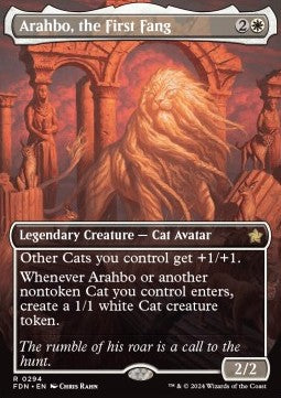 Arahbo, the First Fang (V.1)