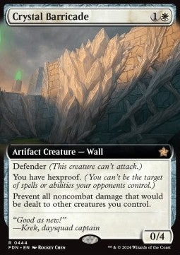 Crystal Barricade (V.3)