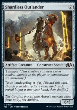 Shardless Outlander - Foundations Jumpstart (Common) [J25-28]