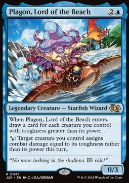 Plagon, Lord of the Beach - Foundations Jumpstart (Rare) [J25-37]