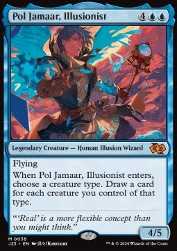 Pol Jamaar, Illusionist - Foundations Jumpstart (Mythic) [J25-38]