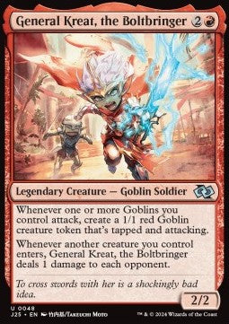 General Kreat, the Boltbringer