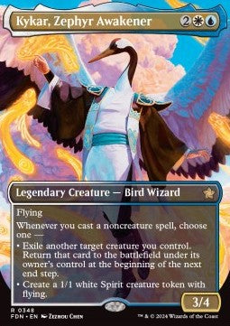 Kykar, Zephyr Awakener (V.1)