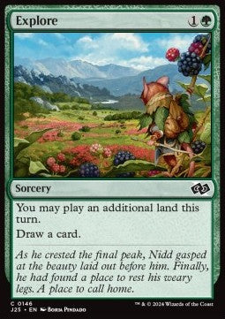 Explore - Foundations Jumpstart (Common) [J25-146]