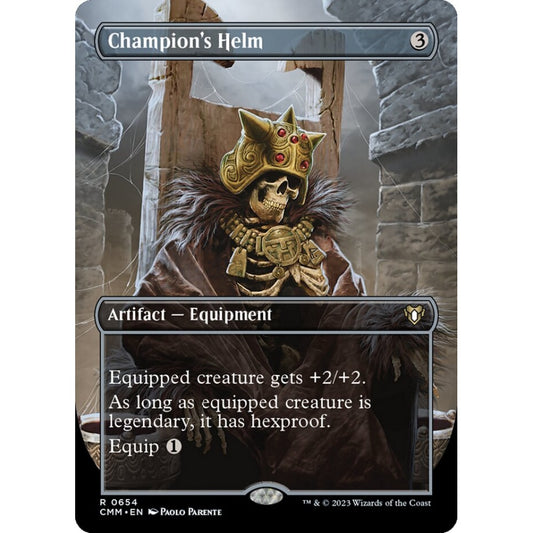 Champion's Helm rare 654 Magic the Gathering Commander Masters