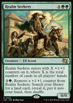 Realm Seekers - Foundations Jumpstart (Rare) [J25-705]