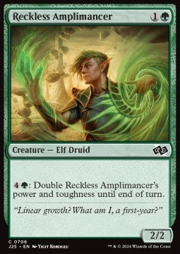 Reckless Amplimancer - Foundations Jumpstart (Common) [J25-706]