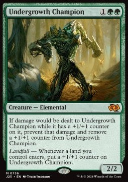Undergrowth Champion - Foundations Jumpstart (Mythic) [J25-736]