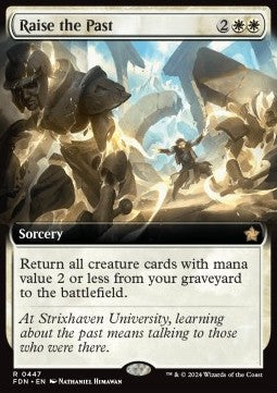 Raise the Past (V.3)