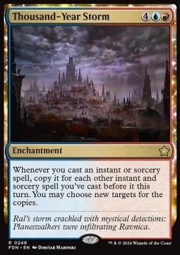 Thousand-Year Storm