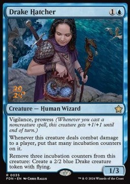 Drake Hatcher - Magic: The Gathering Foundations: Promos (Rare) [PFDN-35]