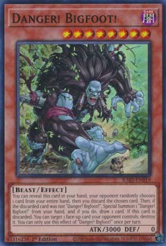 Danger! Bigfoot! (V.1 - Super Rare) - Quarter Century Bonanza (Super Rare) [RA03-019]