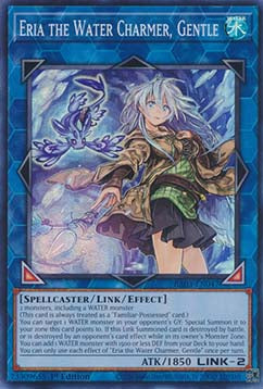 Eria the Water Charmer, Gentle (V.1 - Super Rare) - Quarter Century Bonanza (Super Rare) [RA03-047]