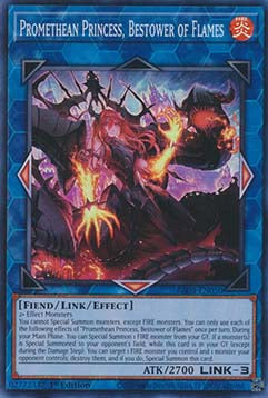 Promethean Princess, Bestower of Flames (V.1 - Super Rare) - Quarter Century Bonanza (Super Rare) [RA03-050]