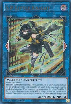 S:P Little Knight (V.2 - Ultra Rare) - Quarter Century Bonanza (Ultra Rare) [RA03-049]