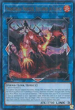 Promethean Princess, Bestower of Flames (V.2 - Ultra Rare) - Quarter Century Bonanza (Ultra Rare) [RA03-050]