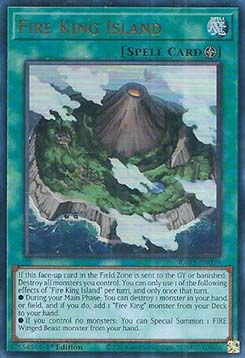 Fire King Island (V.2 - Ultra Rare) - Quarter Century Bonanza (Ultra Rare) [RA03-059]