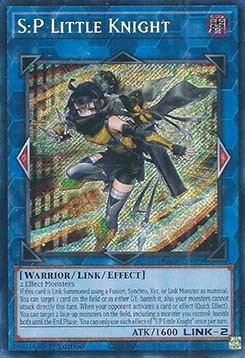 S:P Little Knight (V.3 - Secret Rare) - Quarter Century Bonanza (Secret Rare) [RA03-049]