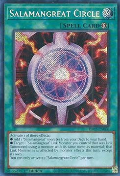 Salamangreat Circle (V.3 - Secret Rare) - Quarter Century Bonanza (Secret Rare) [RA03-066]