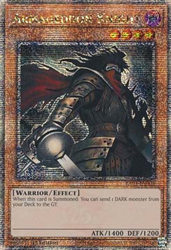 Armageddon Knight (V.5 - Quarter Century Secret Rare) - Quarter Century Bonanza (Quarter Century Secret Rare) [RA03-002]