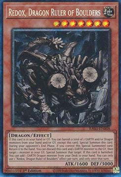 Redox, Dragon Ruler of Boulders (V.6 - Collectors Rare) - Quarter Century Bonanza (Collectors Rare) [RA03-008]