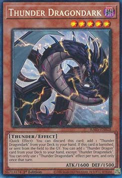Thunder Dragondark (V.6 - Collectors Rare) - Quarter Century Bonanza (Collectors Rare) [RA03-018]