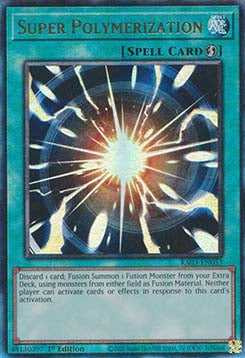 Super Polymerization (V.6 - Ultimate Rare) - Quarter Century Bonanza (Ultimate Rare) [RA03-053]