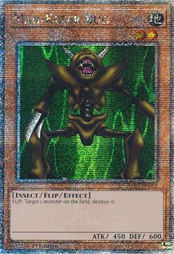 Man-Eater Bug (V.2 - Quarter Century Secret Rare) - Quarter Century Bonanza (Quarter Century Secret Rare) [RA03-082]