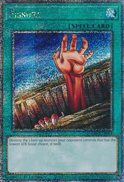 Fissure (V.2 - Quarter Century Secret Rare) - Quarter Century Bonanza (Quarter Century Secret Rare) [RA03-084]