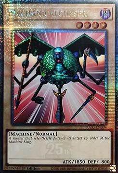 Mechanicalchaser (V.2 - Quarter Century Secret Rare) - Quarter Century Bonanza (Quarter Century Secret Rare) [RA03-094]