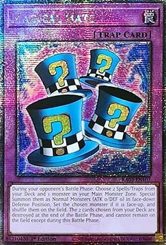 Magical Hats (V.2 - Quarter Century Secret Rare) - Quarter Century Bonanza (Quarter Century Secret Rare) [RA03-107]