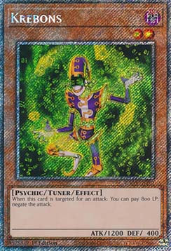 Krebons (V.1 - Platinum Secret Rare) - Quarter Century Bonanza (Platinum Secret Rare) [RA03-201]