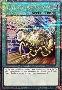 Wave-Motion Cannon (V.2 - Quarter Century Secret Rare) - Quarter Century Bonanza (Quarter Century Secret Rare) [RA03-127]