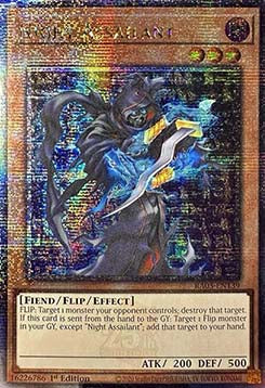 Night Assailant (V.2 - Quarter Century Secret Rare) - Quarter Century Bonanza (Quarter Century Secret Rare) [RA03-139]