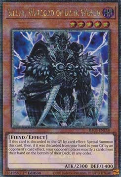 Sillva, Warlord of Dark World (V.2 - Quarter Century Secret Rare) - Quarter Century Bonanza (Quarter Century Secret Rare) [RA03-158]