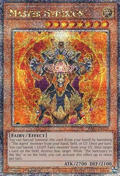 Master Hyperion (V.2 - Quarter Century Secret Rare) - Quarter Century Bonanza (Quarter Century Secret Rare) [RA03-252]