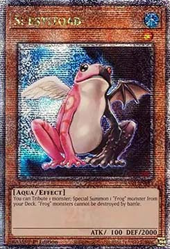 Substitoad (V.2 - Quarter Century Secret Rare) - Quarter Century Bonanza (Quarter Century Secret Rare) [RA03-197]