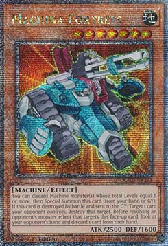 Machina Fortress (V.2 - Quarter Century Secret Rare) - Quarter Century Bonanza (Quarter Century Secret Rare) [RA03-233]