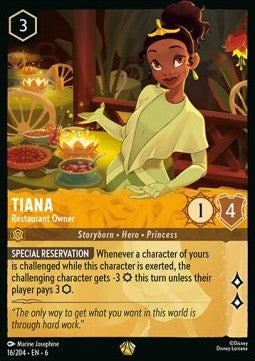 Tiana - Restaurant Owner (V.1)