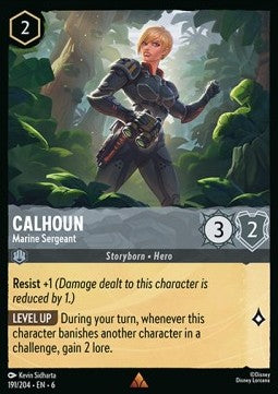 Calhoun - Marine Sergeant