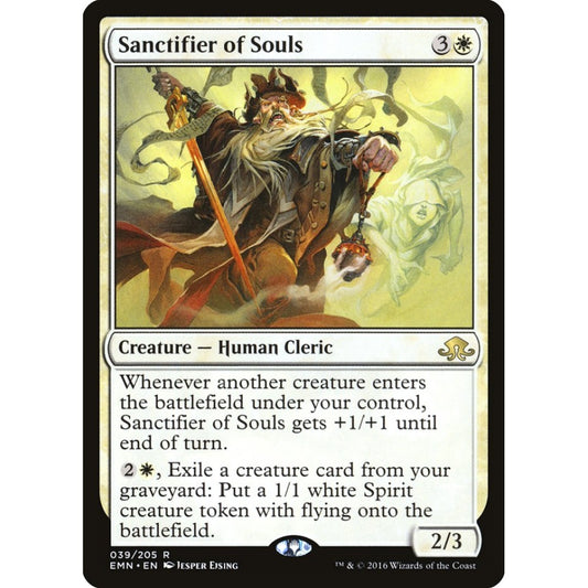 Sanctifier of Souls rare 39 Magic the Gathering Eldritch Moon