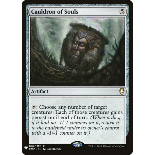 Cauldron of Souls rare CM2-180 Magic the Gathering The List