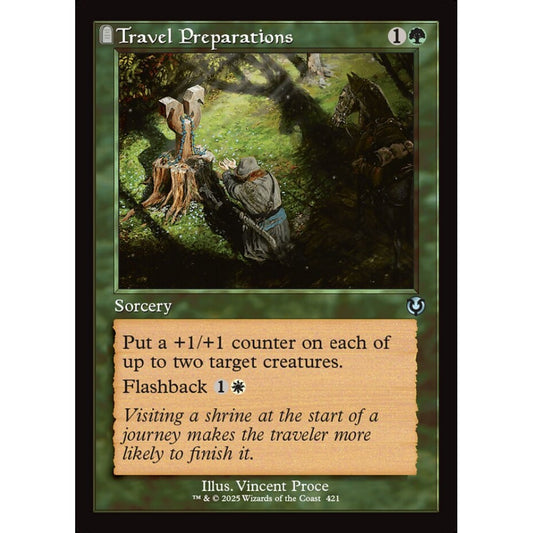 Travel Preparations, 421, uncommon, Magic: The Gathering, Innistrad Remastered
