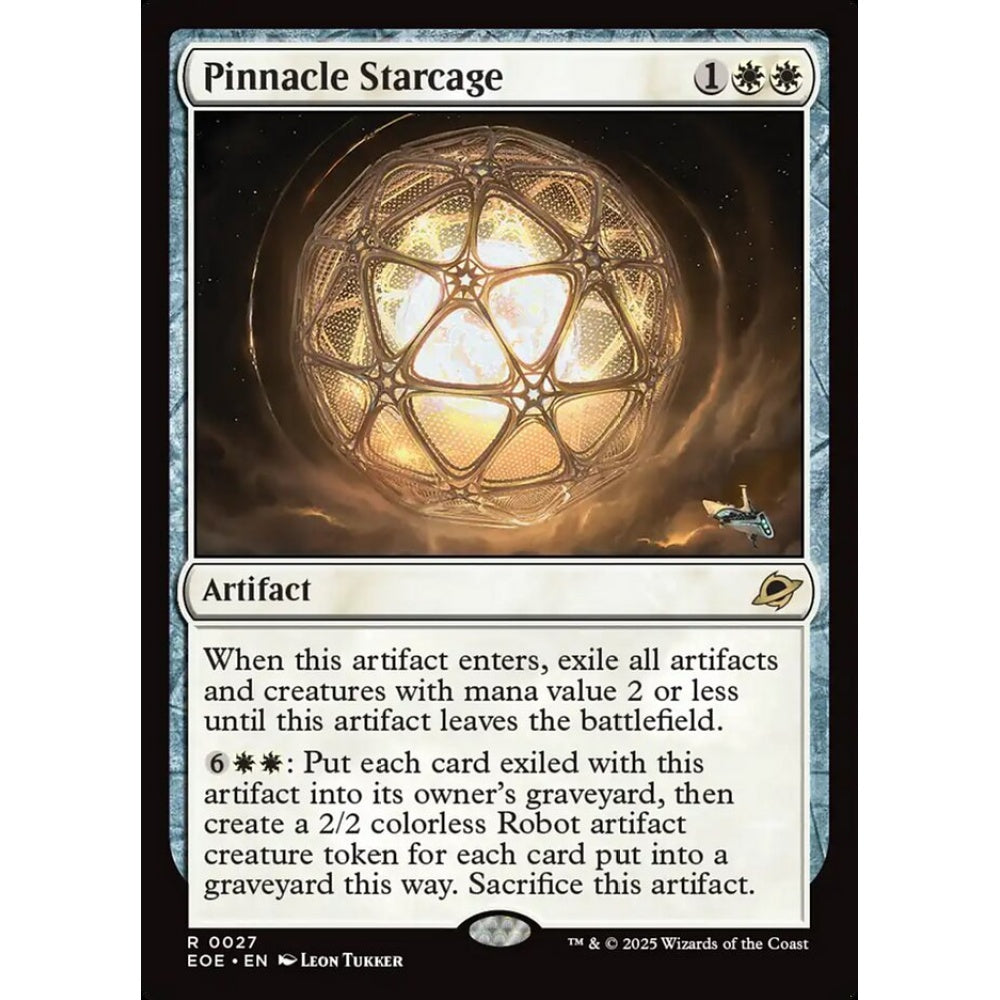Pinnacle Starcage rare 27 Magic the Gathering Edge of Eternities
