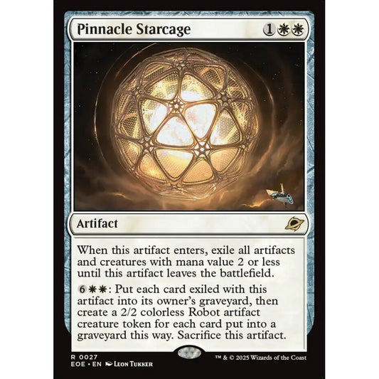 Pinnacle Starcage rare 27 Magic the Gathering Edge of Eternities
