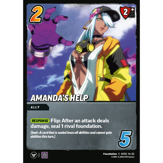 Amanda’s Help 14/22 KF02 Universus The King of Fighters XV: Challenger Series: Team Rival Foundation C